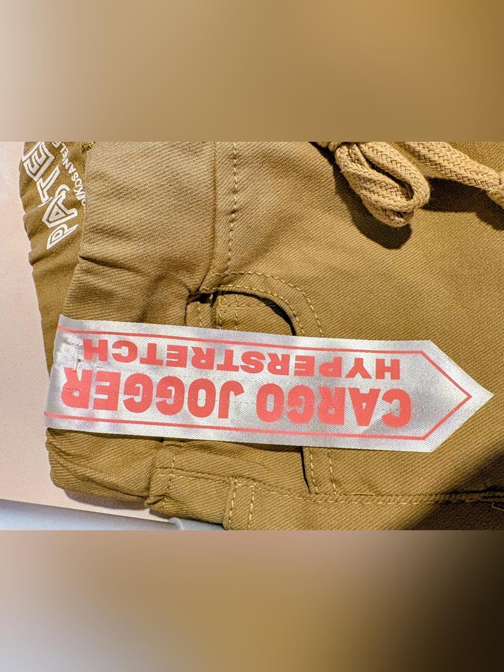 Pastel Cargo Hyper-stretch Jogger Pants - Picture 4 of 5